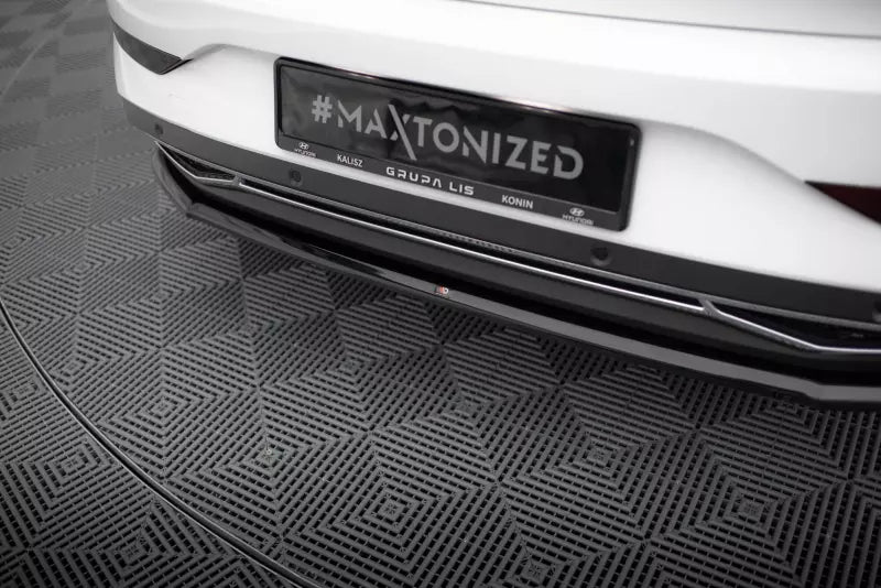 Maxton Design Heckdiffusor für Hyundai I30 Mk3 Facelift Hochglanz schwarz – Ansicht 4