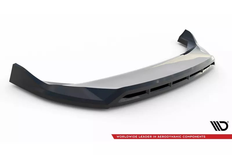 Maxton Design Frontlippe für Jeep Compass Limited Mk2 Facelift Hochglanz schwarz – Ansicht 4