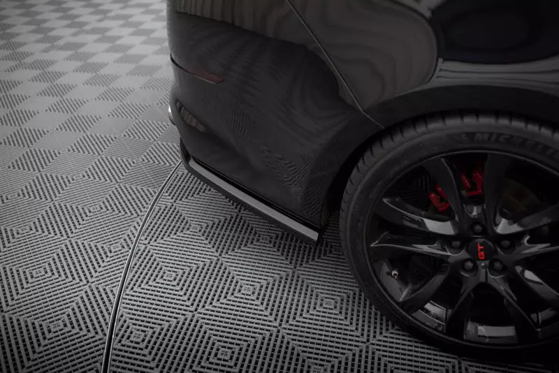 Maxton Design mittlerer Heckdiffusor DTM Look für Kia Optima Mk3 Hochglanz schwarz – Ansicht 4