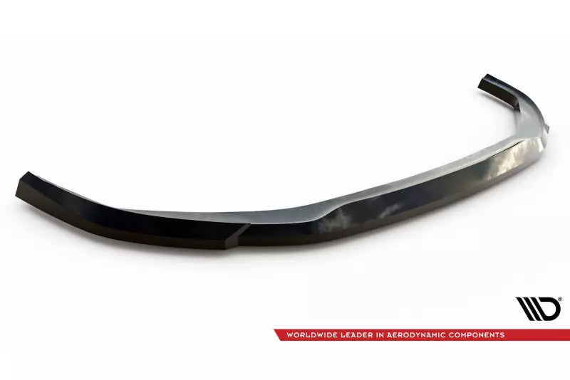 Maxton Design Frontlippe V.2 für Mazda CX-60 Mk1 Hochglanz schwarz – Ansicht 4