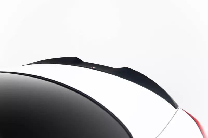 Maxton Design Heckspoiler 3D für Mercedes-Benz CLA Coupe C118 Hochglanz schwarz – Ansicht 4