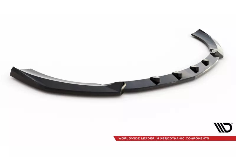 Maxton Design Frontlippe V.2 für Mercedes-AMG E63 W213 Facelift Hochglanz schwarz – Ansicht 4