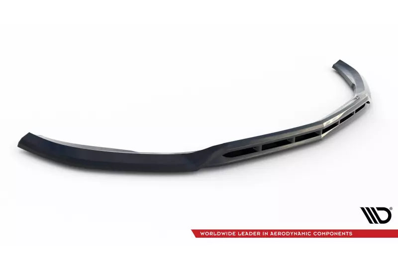 Maxton Design Frontlippe für Mercedes-AMG GLC 63 SUV / Coupe X253 / C253 Hochglanz schwarz – Ansicht 4