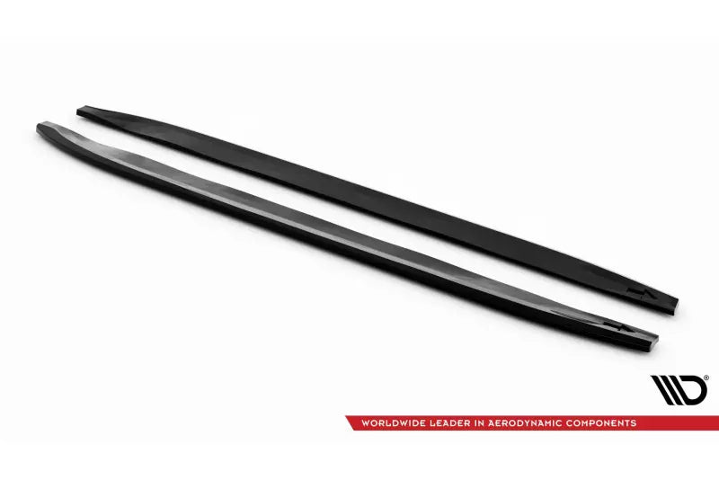 Maxton Design Seitenschweller (Paar) für Mercedes-Benz GLE Coupe 43 AMG / AMG-Line C292 Hochglanz schwarz – Ansicht 4
