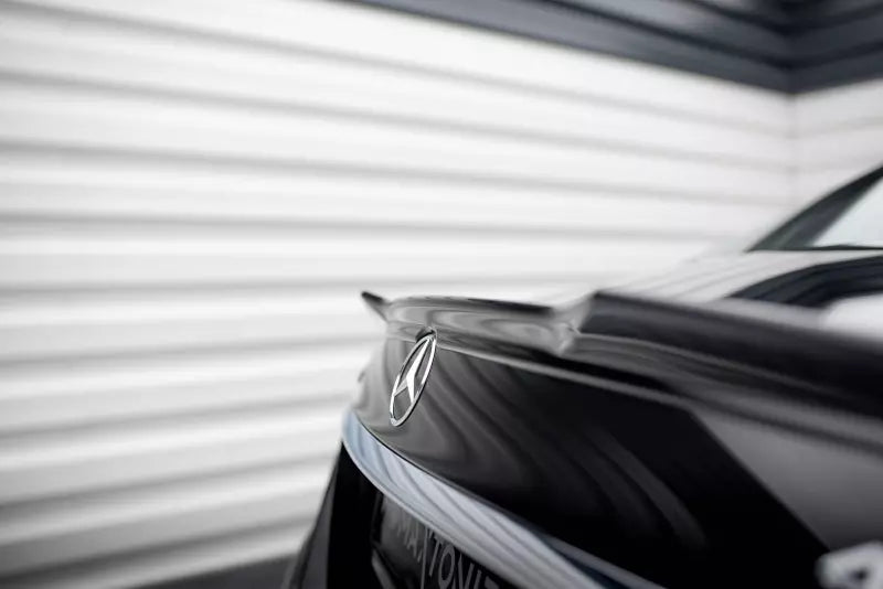 Maxton Design Heckspoiler 3D für Mercedes-Benz S W222 Hochglanz schwarz – Ansicht 4
