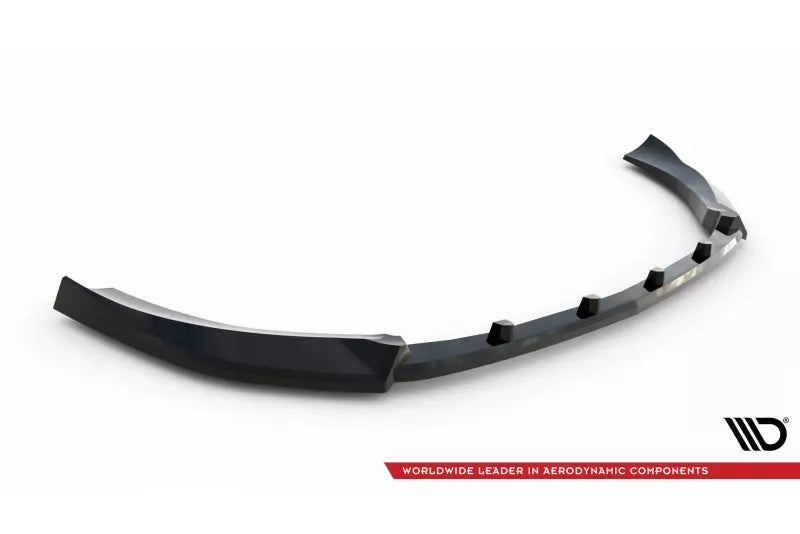 Maxton Design Frontlippe V.2 für Mercedes-Benz S AMG-Line W222 Facelift Hochglanz schwarz – Ansicht 4