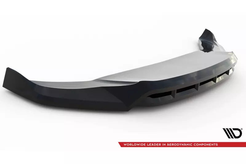 Maxton Design Frontlippe für Maserati Grecale GT / Modena Mk1 Hochglanz schwarz – Ansicht 4