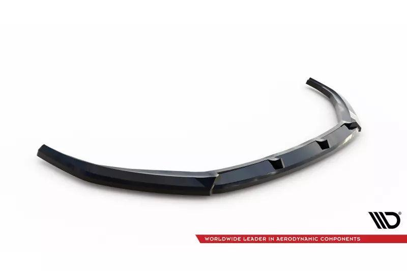 Maxton Design Frontlippe für Opel Corsa F ( Mk6) Hochglanz schwarz – Ansicht 4