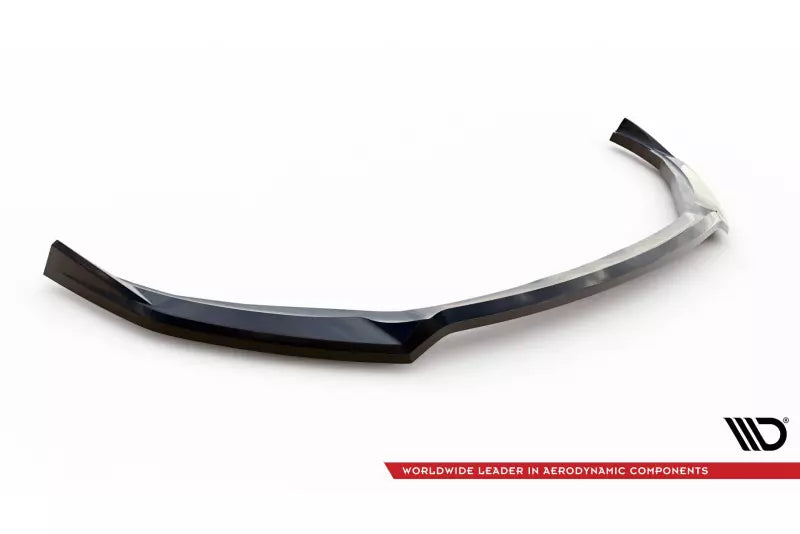 Maxton Design Frontlippe V.2 für Opel Corsa F ( Mk6) Hochglanz schwarz – Ansicht 4