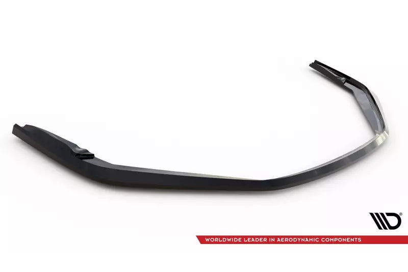 Maxton Design Frontlippe für Porsche 718 Cayman GT4 RS 982c Hochglanz schwarz – Ansicht 4