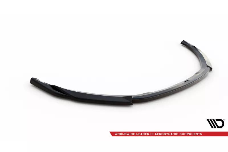 Maxton Design Frontlippe V.2 für Renault Clio RS Mk4 Hochglanz schwarz – Ansicht 4