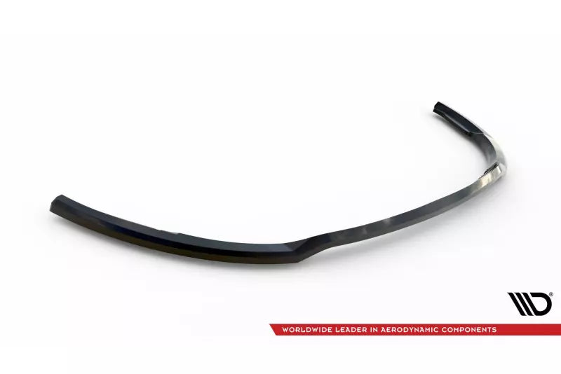 Maxton Design Frontlippe für Renault Megane GT Mk3 Facelift Hochglanz schwarz – Ansicht 4