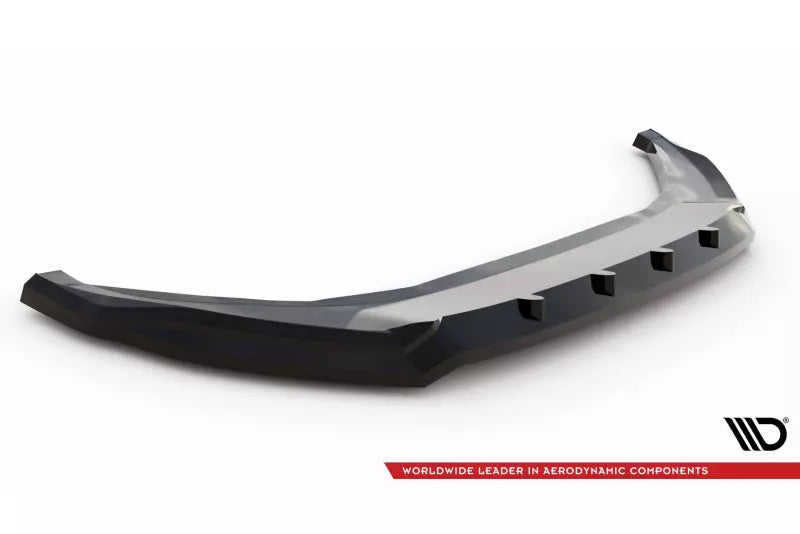 Maxton Design Frontlippe V.2 für Seat Tarraco FR Mk1 Hochglanz schwarz – Ansicht 4