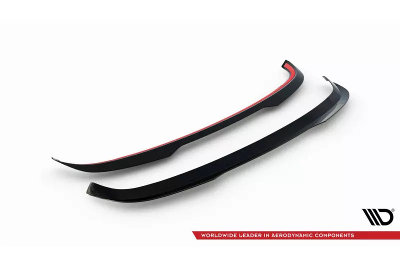 Maxton Design Heckspoiler Lippe für Suzuki Swift Sport Mk4 Hochglanz schwarz – Ansicht 4