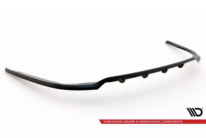 Maxton Design mittlerer Heckdiffusor DTM Look für Toyota Avensis Limousine Mk3 Facelift Hochglanz schwarz – Ansicht 4