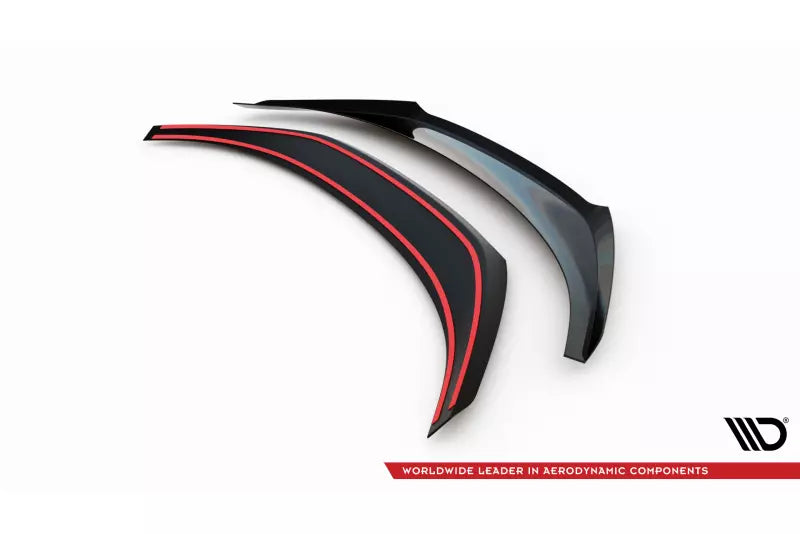 Maxton Design Heckspoiler Lippe für Toyota GR86 Mk1 Hochglanz schwarz – Ansicht 4