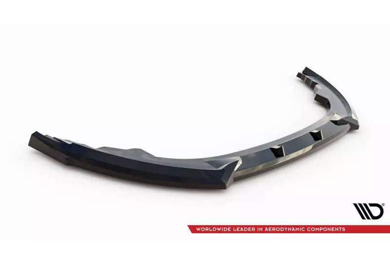 Maxton Design Frontlippe für Toyota GR86 Mk1 Hochglanz schwarz – Ansicht 4