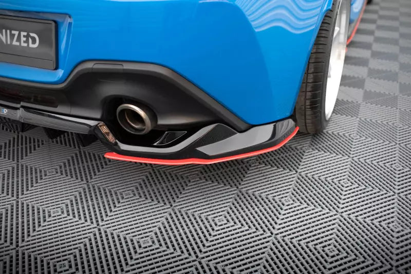 Maxton Design mittlerer Heckdiffusor DTM Look V.2 für Toyota GR86 Mk1 – Ansicht 4