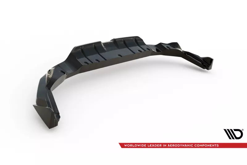 Maxton Design mittlerer Heckdiffusor DTM Look V.3 für Toyota GR86 Mk1 Hochglanz schwarz – Ansicht 4