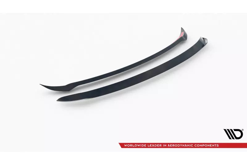Maxton Design Heckspoiler Lippe für Toyota Yaris GR Sport Mk4 Hochglanz schwarz – Ansicht 4