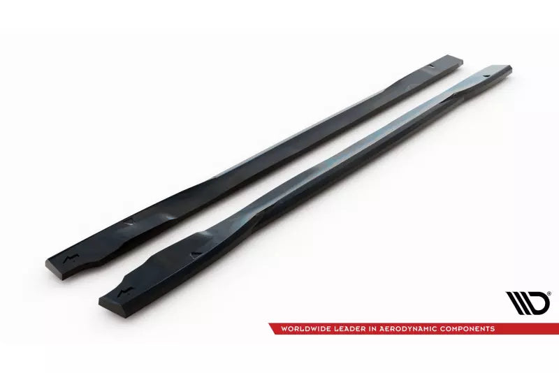 Maxton Design Seitenschweller (Paar) für VW ID.3 Mk1 Hochglanz schwarz – Ansicht 4