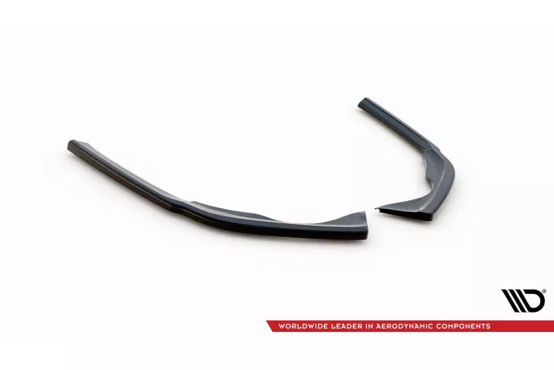 Maxton Design Diffusor Flaps für Volkswagen Passat R-Line B8 Facelift Hochglanz schwarz – Ansicht 4