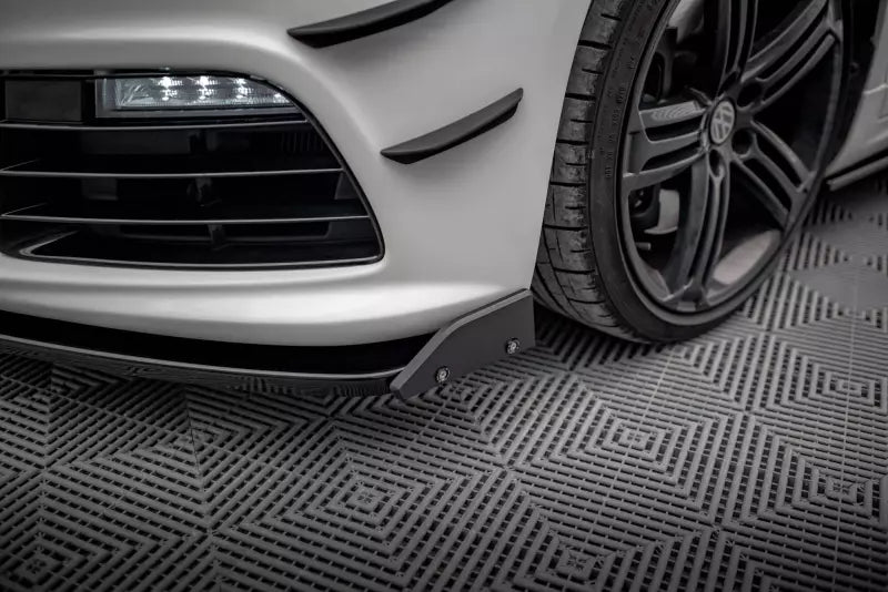 Maxton Design Frontlippe V.3 mit Flaps für Volkswagen Scirocco R Mk3 – Ansicht 4