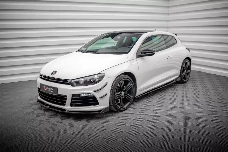 Maxton Design Seitenschweller (Paar) V.2 mit Flaps für VW Scirocco R Mk3 – Ansicht 4