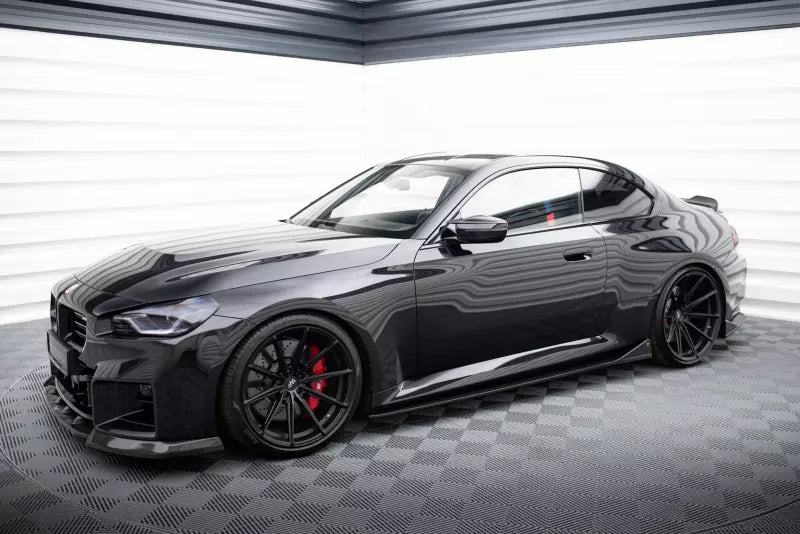 Maxton Design Carbon Seitenschweller (Paar) für BMW M2 G87 – Ansicht 4