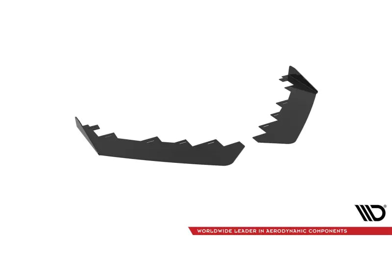 Maxton Design Street Pro Frontlippen Flaps für Audi TT S / S-Line 8S – Ansicht 4