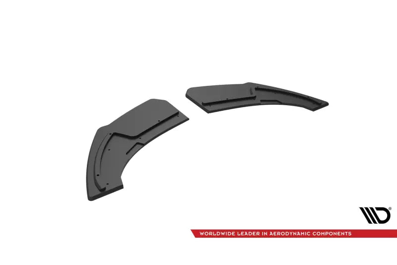 Maxton Design Street Pro Diffusor Flaps für Audi TT S-Line 8S Schwarz matt – Ansicht 4