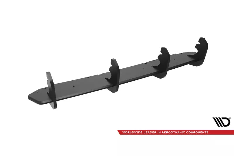 Maxton Design Street Pro Heckdiffusor für BMW 3er Coupe E46 Schwarz – Ansicht 4