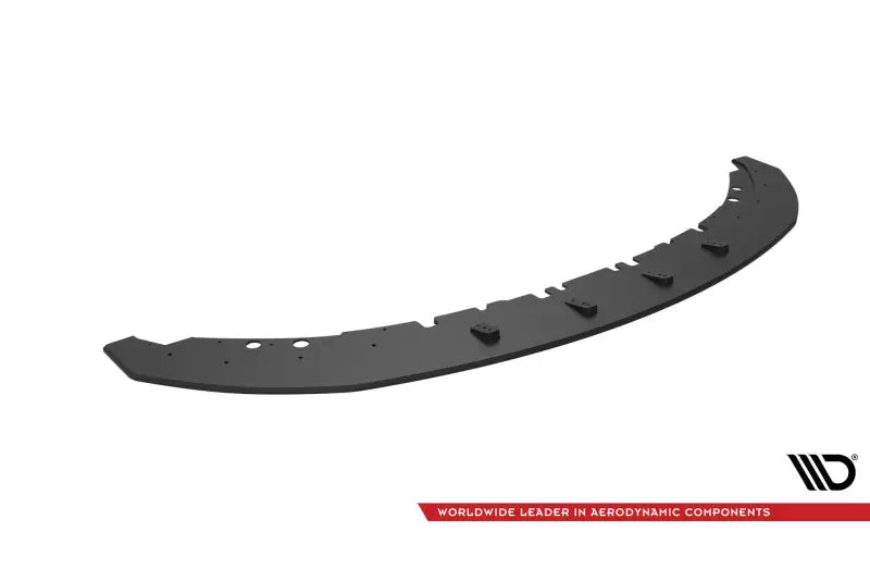 Maxton Design Street Pro Frontlippe für BMW 4er F32 F33 F36 M-Paket Schwarz – Ansicht 4