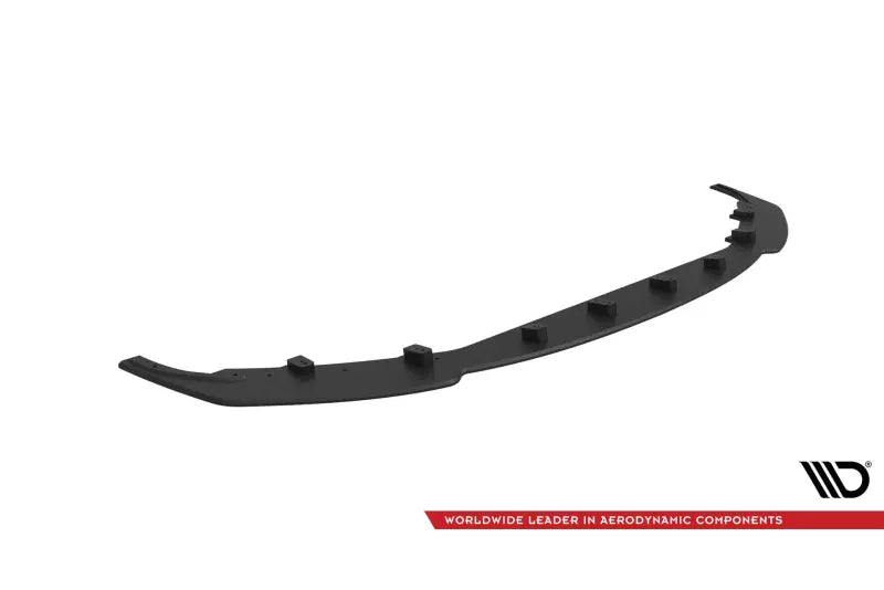 Maxton Design Street Pro Frontlippe für BMW M2 G87 Schwarz matt – Ansicht 4