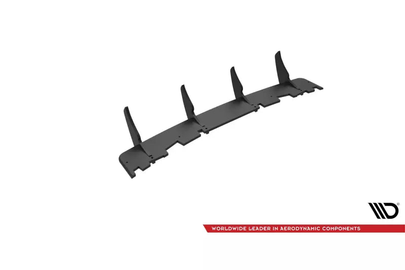 Maxton Design Street Pro Heckdiffusor für Ford Mondeo Sport Mk5 Facelift / Fusion Sport Mk2 Facelift Schwarz – Ansicht 4