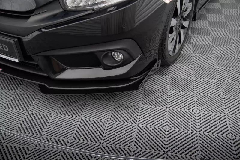 Maxton Design Street Pro Frontlippen Flaps für Honda Civic Mk10 – Ansicht 4