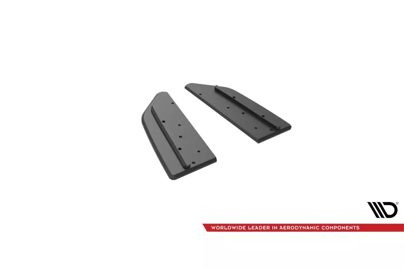 Maxton Design Street Pro Diffusor Flaps für Mercedes-AMG C43 Coupe C205 Facelift Schwarz matt – Ansicht 4