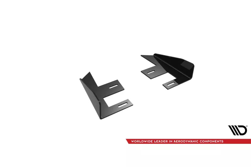 Maxton Design Street Pro Heckdiffusor-Flaps für Mercedes-AMG C43 Coupe C205 Facelift – Ansicht 4