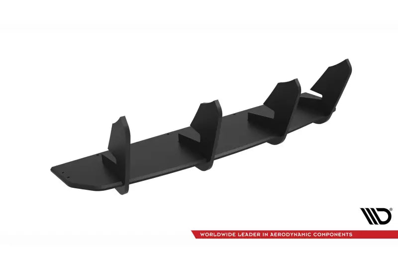 Maxton Design Street Pro Heckdiffusor für Nissan GTR R35 Facelift Schwarz – Ansicht 4