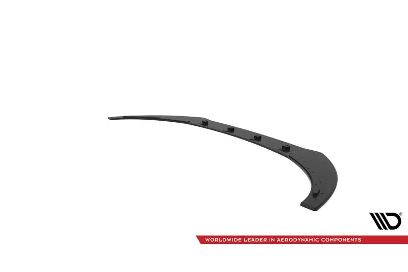 Maxton Design Street Pro Frontlippe für Toyota GR86 Mk1 Schwarz matt – Ansicht 4