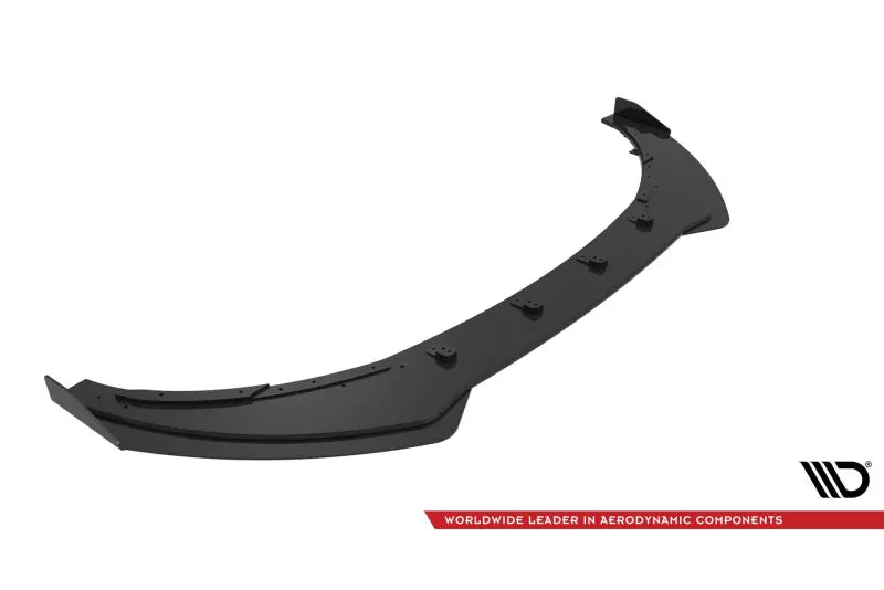 Maxton Design Street Pro Frontlippe für Toyota GR86 Mk1 Schwarz mit Hochglanz Flaps – Ansicht 4