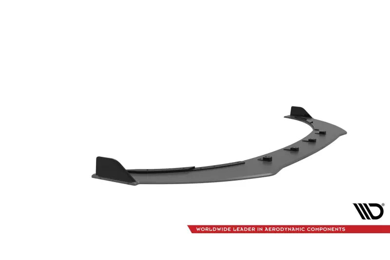 Maxton Design Street Pro Frontlippe V.2 für Toyota GR86 Mk1 Schwarz matt – Ansicht 4