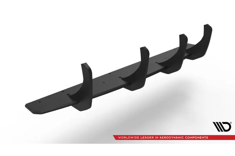 Maxton Design Street Pro Heckdiffusor für Volkswagen Scirocco R Mk3 Schwarz matt – Ansicht 4