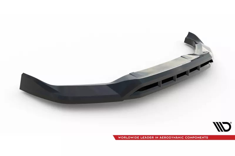Maxton Design Frontlippe für BMW X1 M-Paket U11 Hochglanz schwarz – Ansicht 4