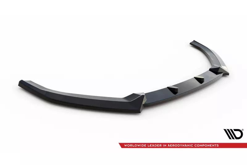 Maxton Design Frontlippe für Audi A3 Sportback 8V Facelift Hochglanz schwarz – Ansicht 4