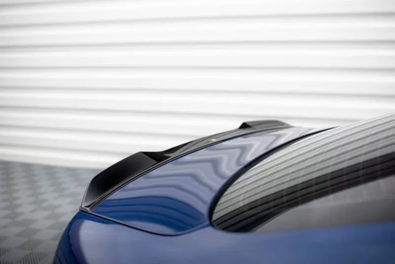 Maxton Design Heckspoiler 3D für Audi A5 / A5 S-Line / S5 Coupe B8 8T Hochglanz schwarz – Ansicht 4