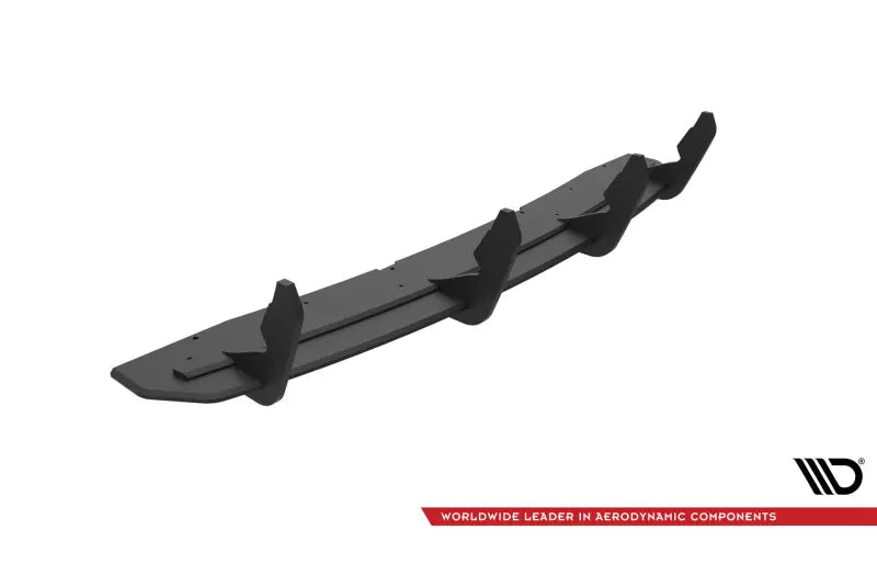 Maxton Design Street Pro Heckdiffusor für Audi A7 C7 Schwarz – Ansicht 4