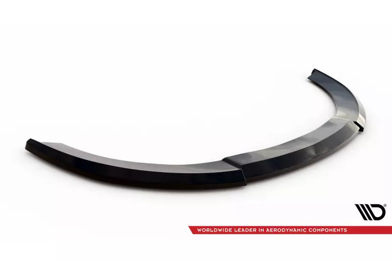 Maxton Design Frontlippe für Audi A7 C7 Hochglanz schwarz – Ansicht 4