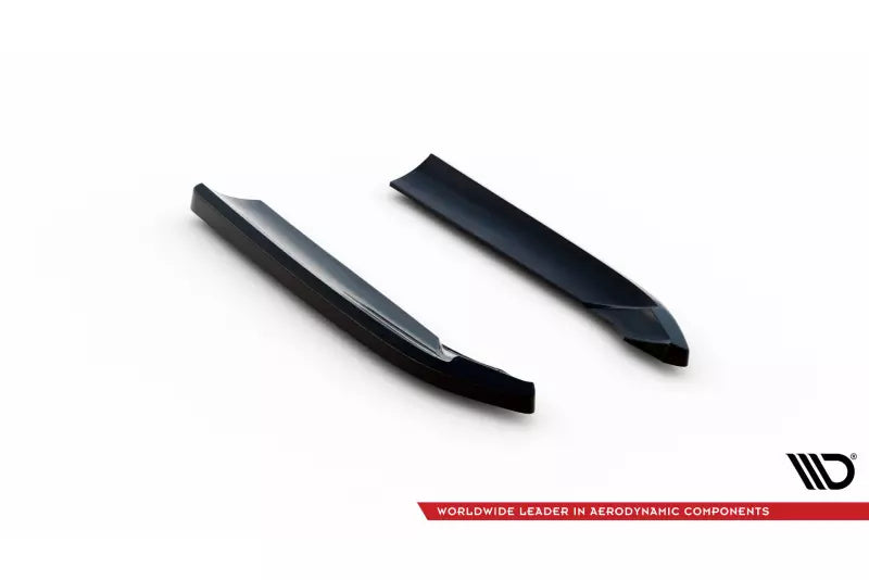 Maxton Design Diffusor Flaps für Audi A7 C7 Hochglanz schwarz – Ansicht 4