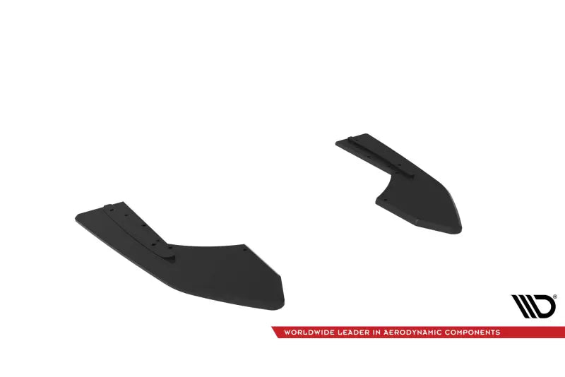 Maxton Design Street Pro Diffusor Flaps für Audi RS3 Limousine 8V Facelift Schwarz matt – Ansicht 4